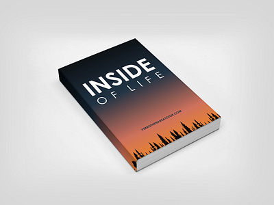 INSIDE OF LIFE BOOK COVER