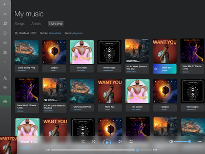 Windows Groove Music 2.0