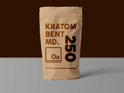 Kratom Product Render Mockup product design products