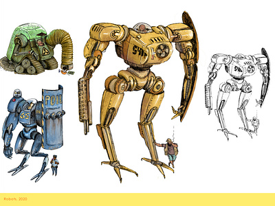 Old robots