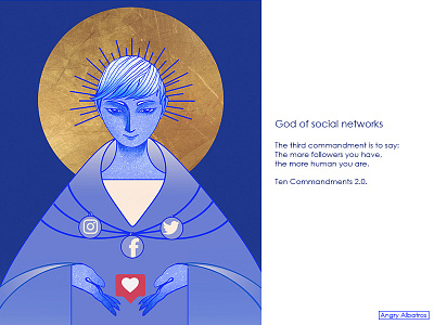 God of social networks