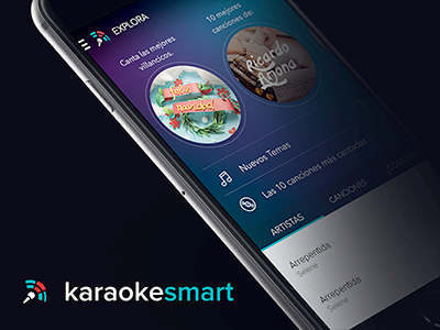 Karaoke Smart branding