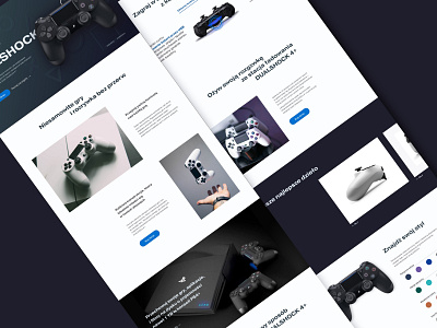 Landing branding design flat minimal ui web