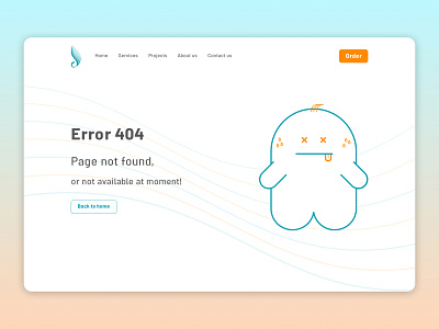 Funny getting lost! (404 page)