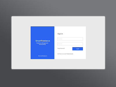 Signup 001 @daily ui blue daily ui dailyui design interface