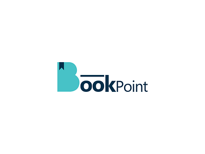 Bookpoint logo adobe brand branding branding identity design designer icon identity logo logo mark logodesign logotype typography work