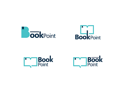 Book Point Logo Design adobe brand branding branding identity design designer identity logo typography work