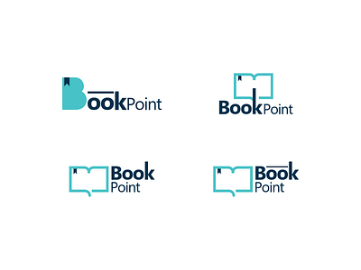 Book Point Logo Design