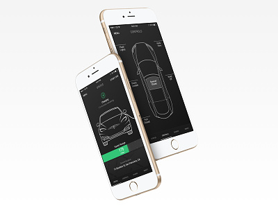 Kontrol for Tesla app iot iphone model 3 model s model x tech tesla