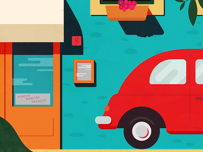 Fiat 500 designs, themes, templates and downloadable graphic elements on  Dribbble