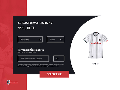 Product beşiktaş bjk football jersey product sport turkish
