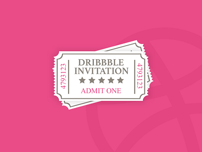 Dribbble Invitation