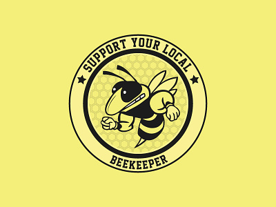 Beekeeper x Logo bee beekeeper logo logos