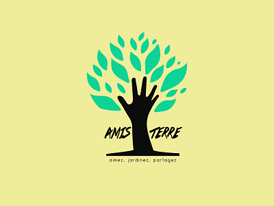 Amis Terre Logo amis association logo terre