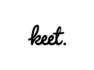 Keet font graphic illustration keet logo typo typography vector wip