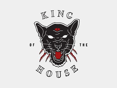 Cats are the kings of the house