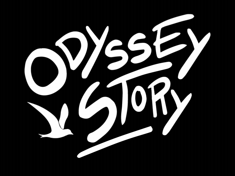 Odyssey Story logo animation