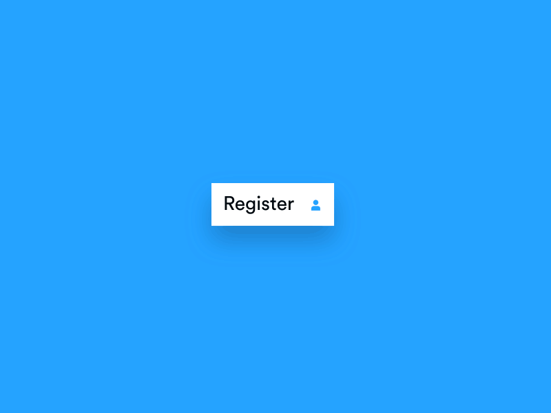 Simple register form animation error form gif register ui