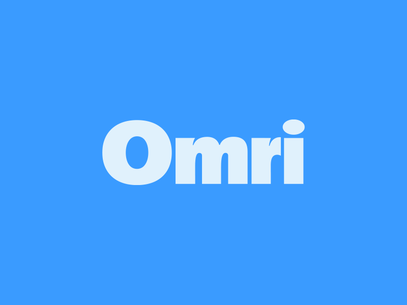 Omri new brand brand house logo omri publishing