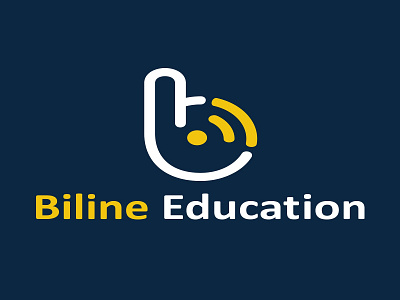 Billine Education branding design logo vector