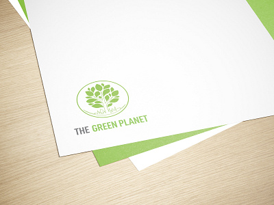 The Green Planet - Logo Design branding design logo design