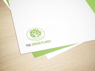 The Green Planet - Logo Design