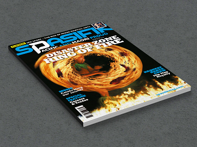 Spasifik Magazine Issue No.44 - Magazine Design