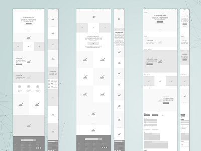 SimplerYo official website - wireframe development component library research ux design wireframe design