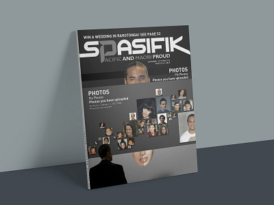 Spasifik Magazine Issue No.45 - Magazine Design