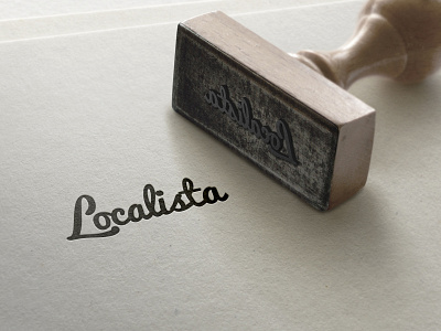 Localista logo design branding design logo design visual design