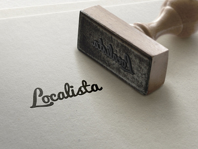 Localista logo design