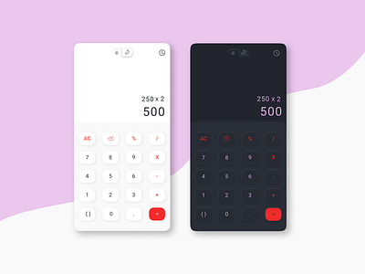 Calculator #DailyUI004