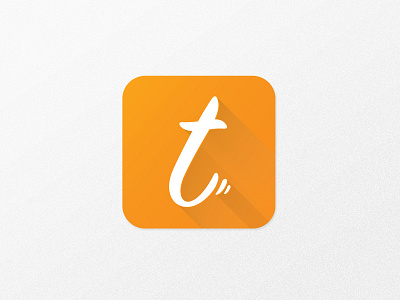 My Tale app icon my orange shadow t tail tale