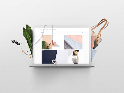 Yield advertising build it beautiful campaign design laptop squarespace website