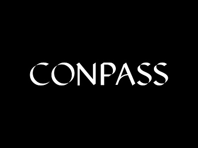 conpass brand brandidentity branding clean icon logo logotype minimal mongolia wordmark