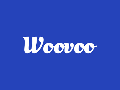Woovoo blue branding clean graphic design identity inspiration logo logotype mongolia travel