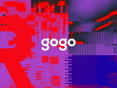 GOGO VR branding logo mongolia project vr