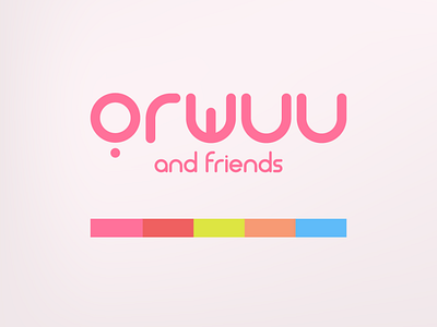 Orwuu and Friends Logo