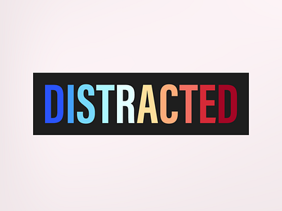 Distracted Logo