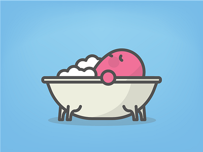 Relaxing Capu - iOS Sticker Day 3