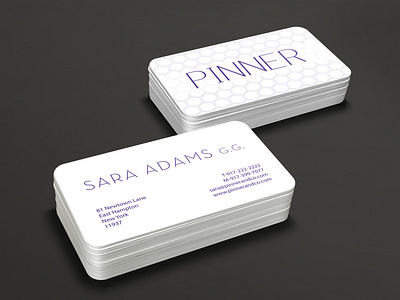 Business card "Pinner"