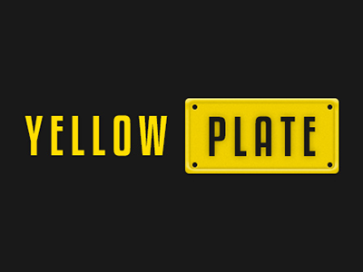 Yellow Plate logo cabservicelogo