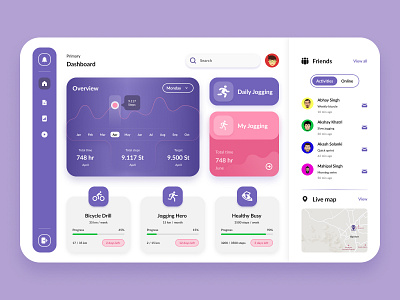 Dashboard branding illustration ui ux