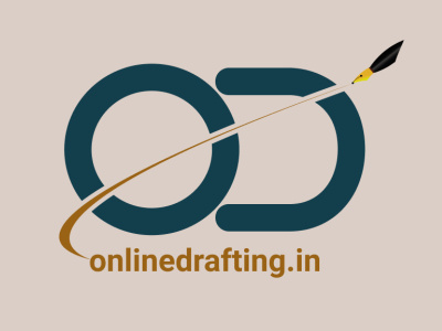 Online drafting avatar branding illustration logo