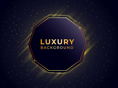Abstract luxury background template