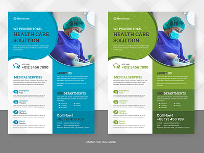 Healthcare Medical Flyer