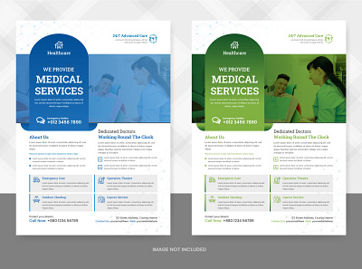 Healthcare Medical Flyer medicine