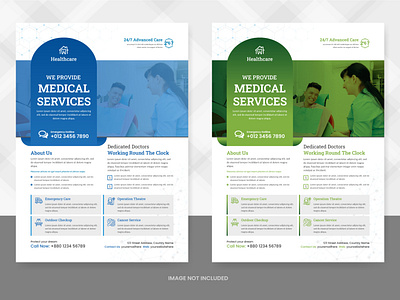 Healthcare Medical Flyer