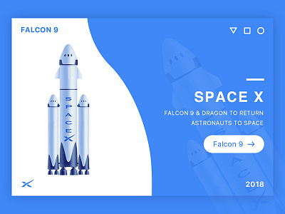 SPACE X ui