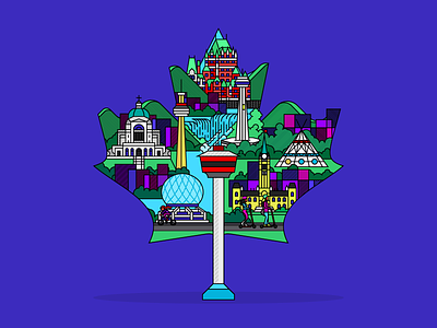 Canada Maple Leaf